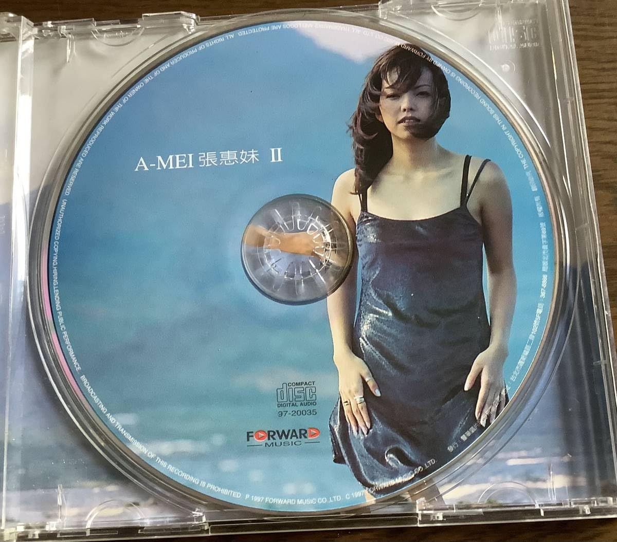 Amazon.co.jp: 張惠妹2【Bad Boy】A-Mei 台湾歌手 中古品 1997年